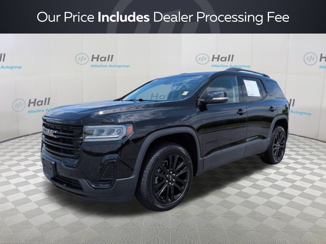 Black (Ebony Twilight Metallic) 2023 GMC Acadia SUV / Crossover Front-Wheel Drive 9-Speed Automatic