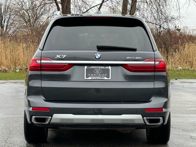 2021 BMW X7 xDrive40i 5