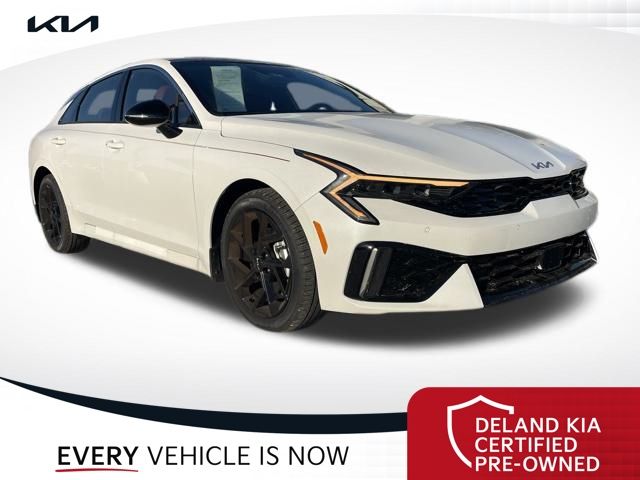 2026 Kia K5 GT-Line's photo