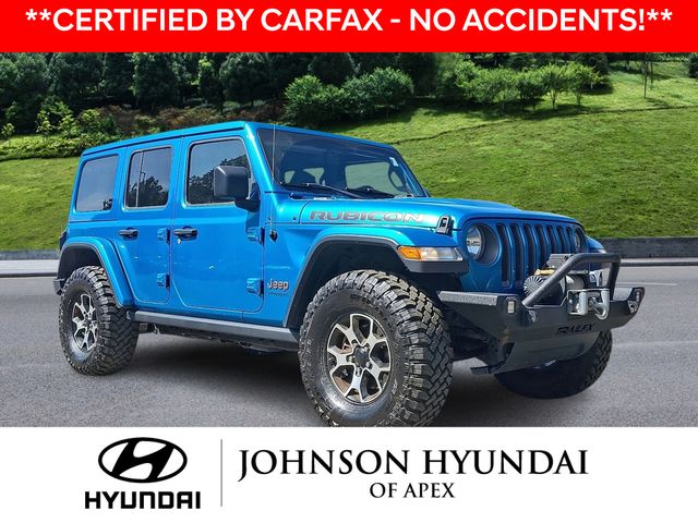 Bikini Pearlcoat 2020 Jeep Wrangler Unlimited Rubicon 4WD SUV / Crossover Four-Wheel Drive 8-Speed Automatic