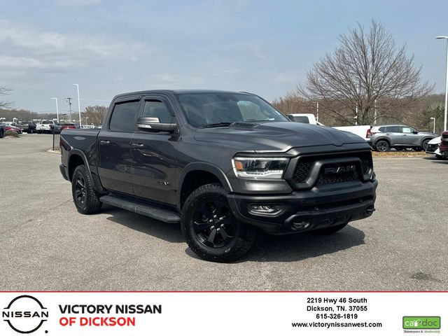 2021 RAM 1500 Rebel Crew Cab 4WD