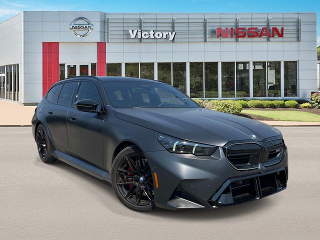 Gray Metallic 2026 BMW M5 Touring AWD Wagon All-Wheel Drive 8-Speed Automatic