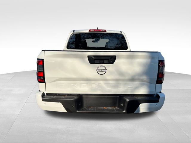 2025 Glacier White Nissan Frontier SV RWD Truck