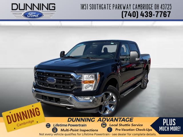 2021 Ford F-150 XLT SuperCrew 4WD