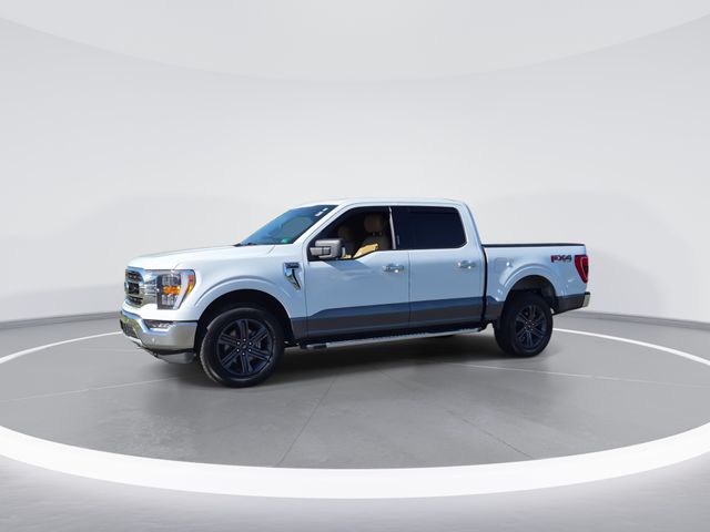 Used 2021 Gray Ford XLT image 4