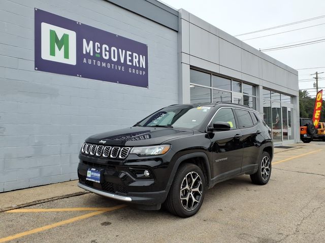 Diamond Black Crystal Pearlcoat 2026 Jeep Compass SUV / Crossover Four-Wheel Drive 8-Speed Automatic