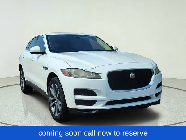 Fuji White 2019 Jaguar F-PACE SUV / Crossover All-Wheel Drive 8-Speed Automatic