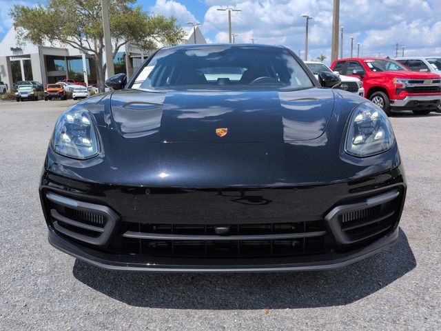 Used Black 2022 Porsche Panamera 4 Platinum Edition for Sale in