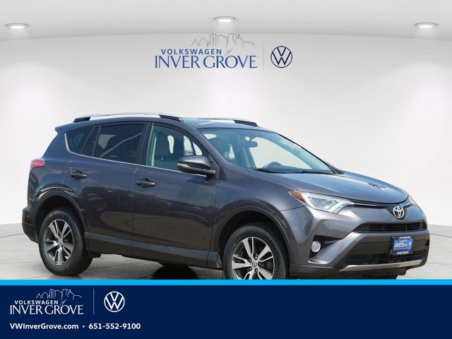 Magnetic Gray Metallic 2016 Toyota RAV4 SUV / Crossover Front-Wheel Drive 6-Speed Automatic