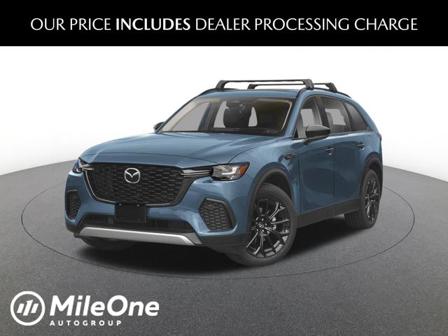 Polymetal Gray Metallic 2026 Mazda CX-70 SUV / Crossover All-Wheel Drive 8-Speed Automatic