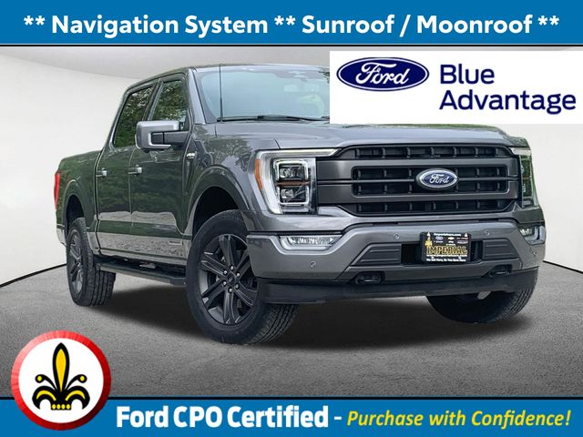 Carbonized Gray Metallic 2023 Ford F-150 Pickup Truck Four-Wheel Drive Automatic
