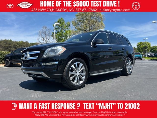 Black 2015 Mercedes-Benz GL-Class GL 450 4MATIC SUV / Crossover All-Wheel Drive 7-Speed Automatic
