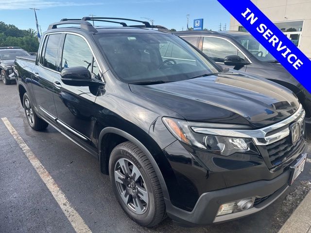 2017 Honda Ridgeline RTL-E AWD