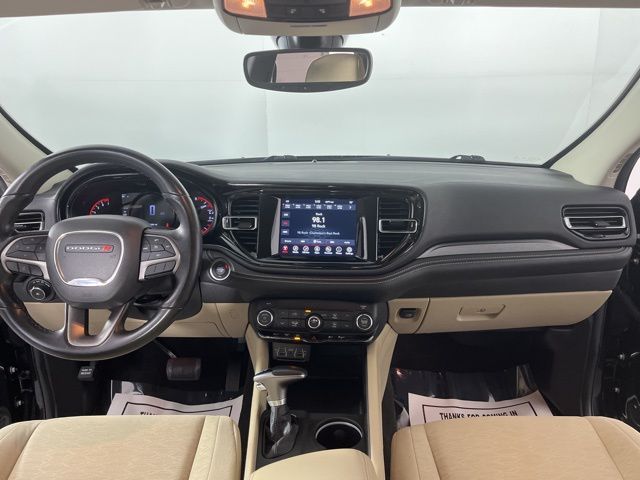 2022 DB Black Crystal Clearcoat Dodge Durango SXT RWD SUV