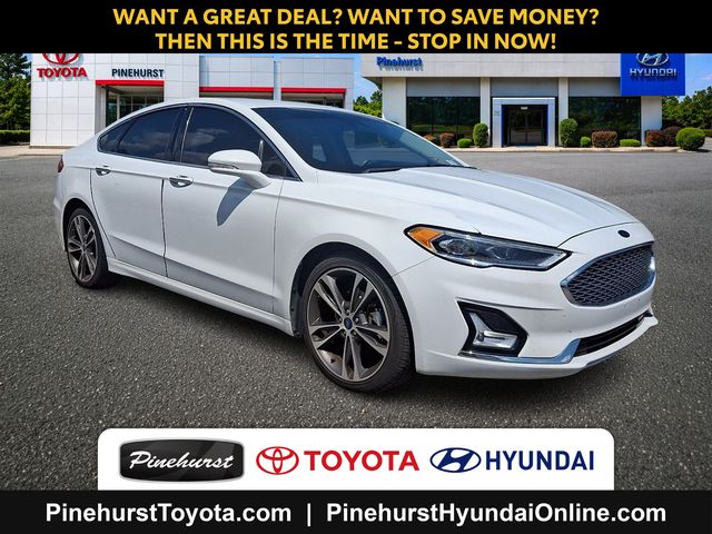 2019 Ford Fusion