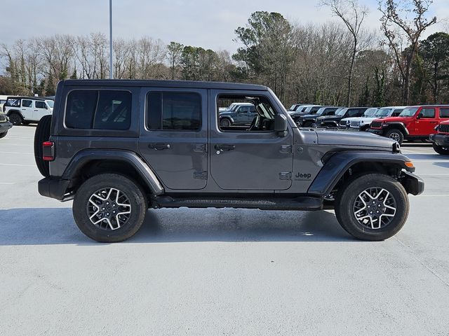 New 2026 Gray Jeep Sahara image 10