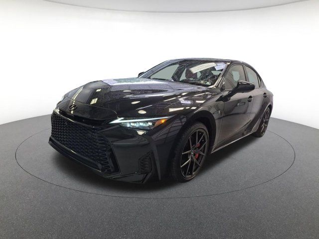 Black (Caviar) 2026 Lexus IS Sedan 6-Speed Automatic