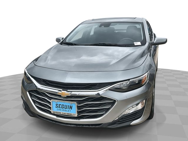 Sterling Gray Metallic 2024 Chevrolet Malibu Sedan Front-Wheel Drive Continuously Variable Transmission