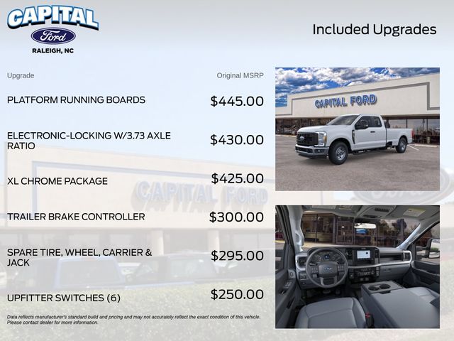 New 2026 White Ford XL image 3