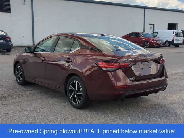 Used 2025 Rosewood Metallic Nissan SV image 11
