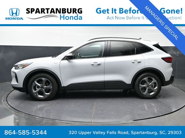 Silver Metallic 2025 Ford Escape ST-Line FWD SUV / Crossover Front-Wheel Drive 8-Speed Automatic