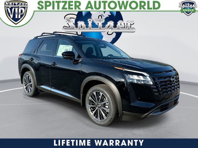 New 2026 Nissan Pathfinder
