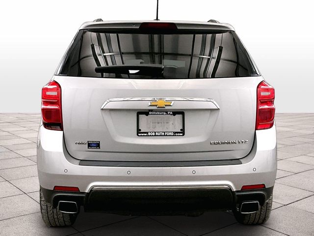 2016 Chevrolet Equinox LTZ Silver at Auto Express Mitsubishi