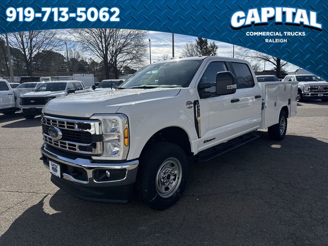 New 2026 White Ford 9FT SERVICE BODY image 5
