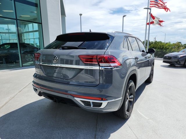 2021 Volkswagen Atlas Cross Sport 3.6L V6 SE w/Technology R-Line 9