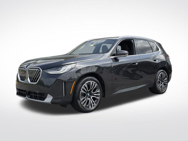 Gray (Dark Graphite Metallic) 2025 BMW X3 SUV / Crossover All-Wheel Drive 8-Speed Automatic