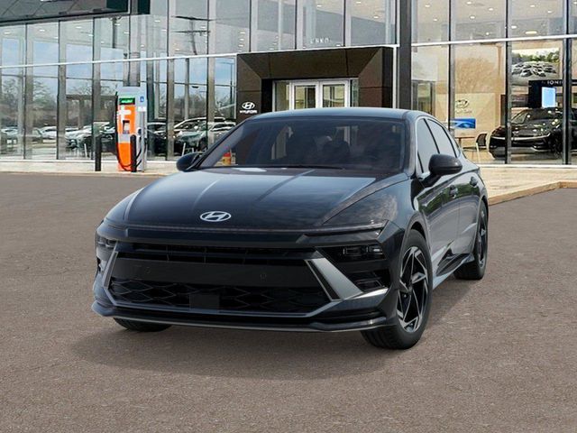 New 2026 Black Hyundai SEL Sport image 6
