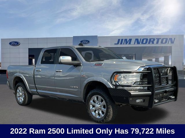 2022 RAM 2500 Limited Crew Cab 4WD