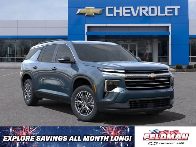 New 2025 Chevrolet Traverse For Sale in Livonia, MI