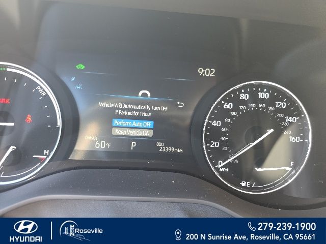 Silver 2024 Toyota Sienna Platinum 7-Passenger AWD Minivan All-Wheel Drive Continuously Variable Transmission
