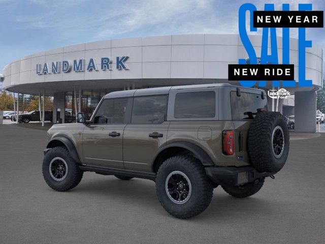 new 2025 Ford Bronco car, priced at $64,471