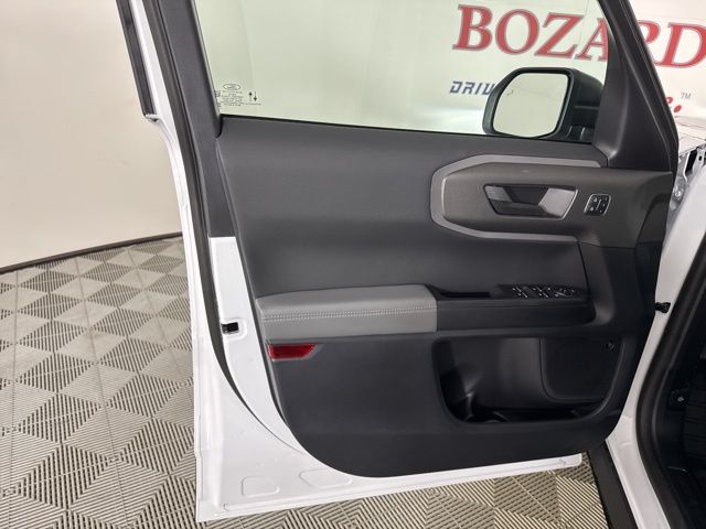 2025 Oxford White Ford Bronco Sport Badlands 4X4 SUV
