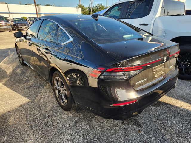 2025 Honda Accord Hybrid EX-L Black at Classic Honda Galveston