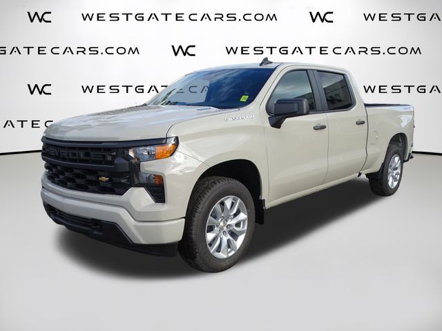 2026 Chevrolet Silverado 1500 Custom Crew Cab 4WD