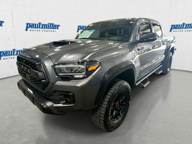 Magnetic Gray Metallic 2021 Toyota Tacoma Pickup Truck Four-Wheel Drive 6-Speed Automatic