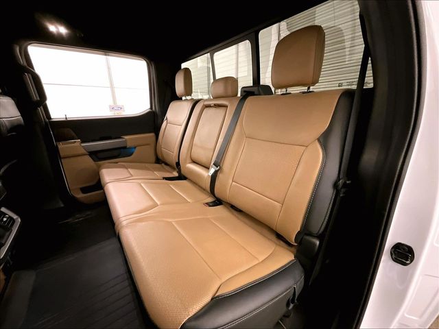 2021 Ford F-150 Lariat White at South Hills CDJR