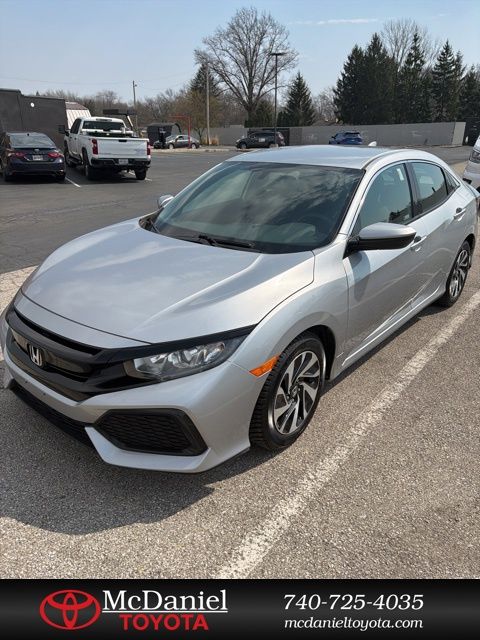 2018 Honda Civic Hatchback LX FWD