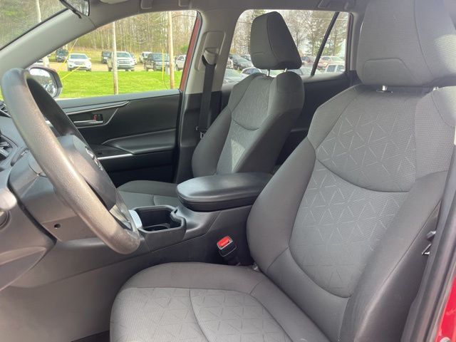 Used 2023 Red Toyota XLE image 12