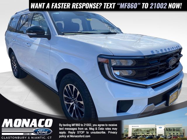 Oxford White 2025 Ford Expedition SUV / Crossover Four-Wheel Drive Automatic