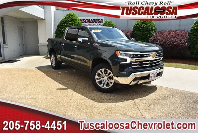 Cypress 2025 Chevrolet Silverado 1500 Pickup Truck Four-Wheel Drive Automatic