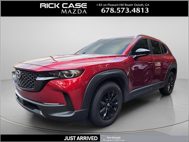 2025 Mazda CX-50