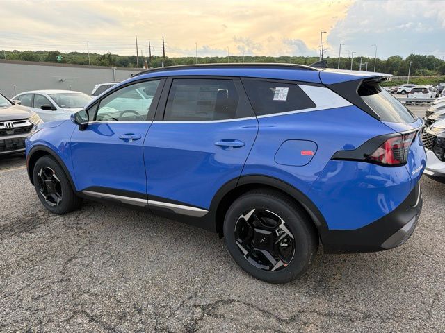 New 2026 Blue Kia EX image 5
