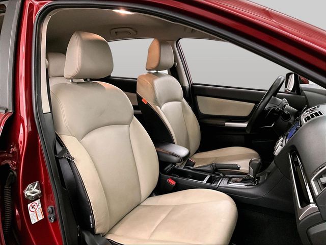 2016 Subaru Crosstrek 2.0i Limited Red at Subaru and VW of Moon Township