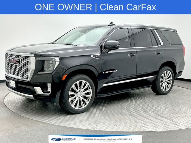 Onyx Black 2023 GMC Yukon SUV / Crossover Four-Wheel Drive