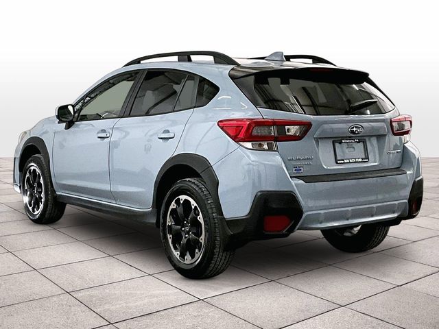 2021 Subaru Crosstrek Premium Gray at Rafferty Subaru