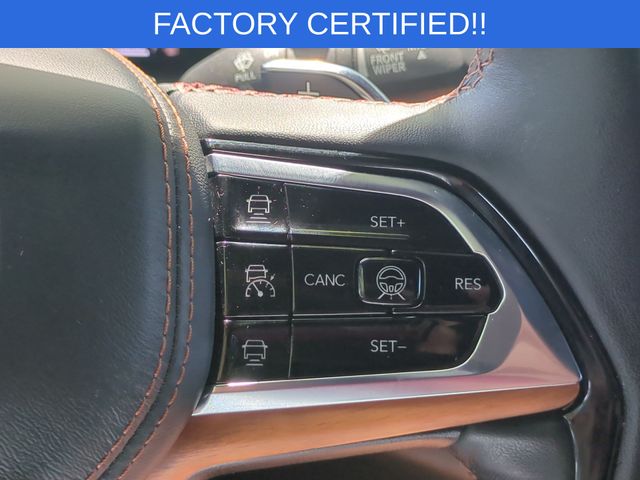 Used 2024 Black Jeep Summit Reserve 4xe image 21